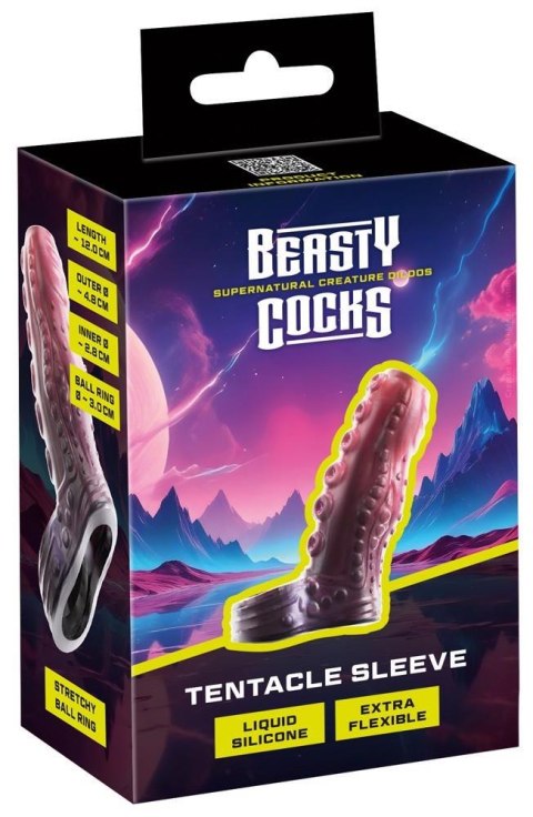 Beasty Cocks Tentacle Sleeve ORION
