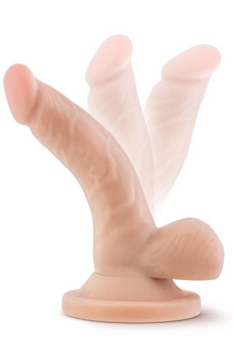 DR. SKIN 4 INCH MINI COCK FLESH Blush