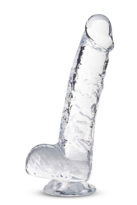 Dildo krystaliczny Naturally Yours Diamond 15 cm Blush