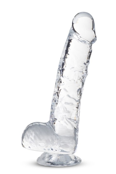 Dildo krystaliczny Naturally Yours Diamond 15 cm Blush