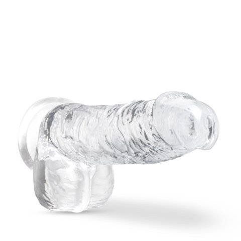 Dildo krystaliczny Naturally Yours Diamond 15 cm Blush