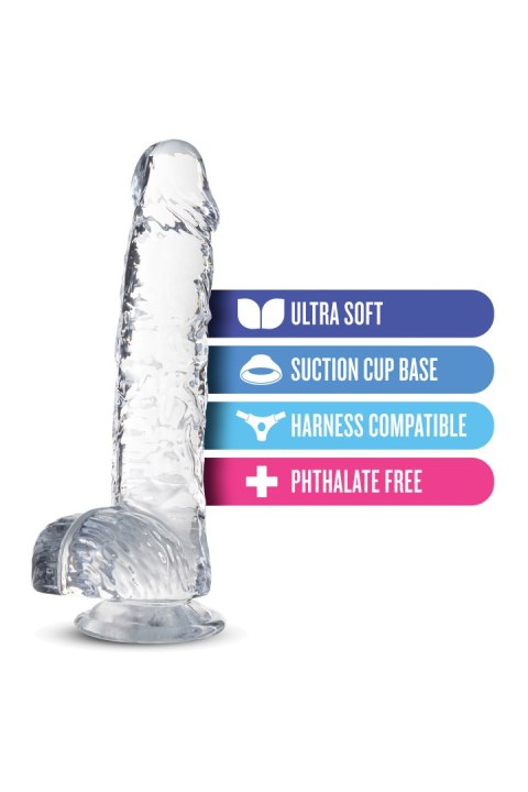 Dildo krystaliczny Naturally Yours Diamond 15 cm Blush