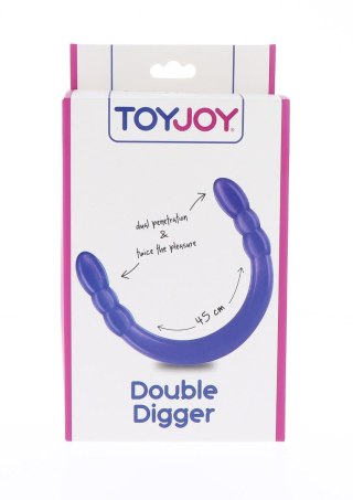 Double Digger 45 cm Dong Purple SCALA