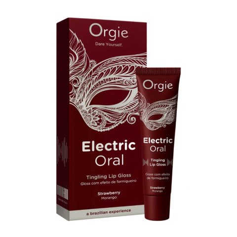 ELECTRIC ORAL - STRAWBERRY - 10 ML Orgie - BEAUTYENIGMA LDA