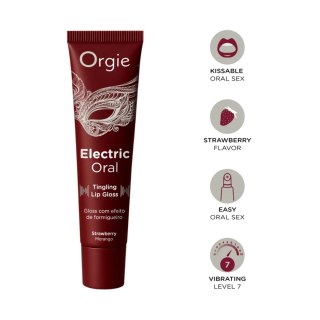ELECTRIC ORAL - STRAWBERRY - 10 ML Orgie - BEAUTYENIGMA LDA
