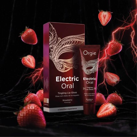 ELECTRIC ORAL - STRAWBERRY - 10 ML Orgie - BEAUTYENIGMA LDA