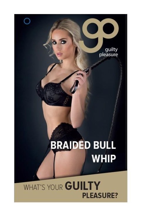 GP BRAIDED BULL WHIP TONGA
