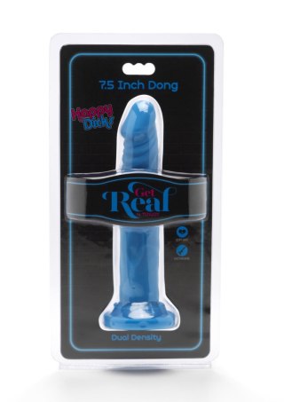 Happy Dicks Dong 7.5 inch Blue SCALA