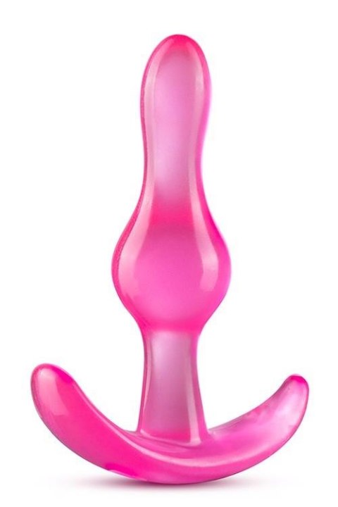 Korek analny B Yours Curvy różowy TPE Blush
