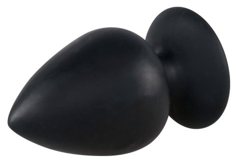 Korek analny Black Velvets silikonowy duży z przyssawką 14 cm Black Velvets