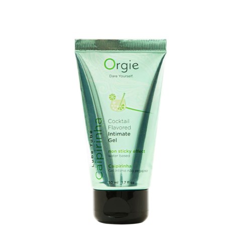 Lube Tube Cocktail Caipirinha - 50ml Orgie - BEAUTYENIGMA LDA