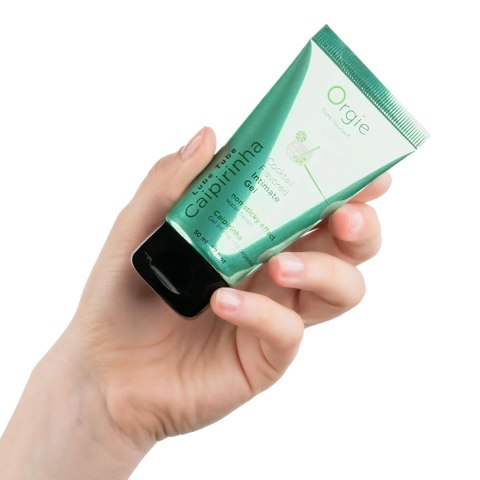 Lube Tube Cocktail Caipirinha - 50ml Orgie - BEAUTYENIGMA LDA