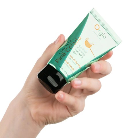 Lube Tube Cocktail Pina Colada - 50ml Orgie - BEAUTYENIGMA LDA