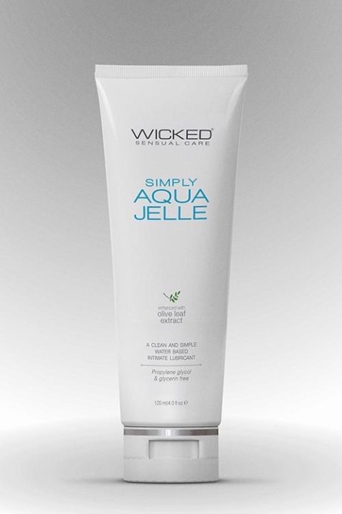 Lubrykant na bazie wody Wicked Simply Aqua Jelle 120 ml Wicked Sensual Care