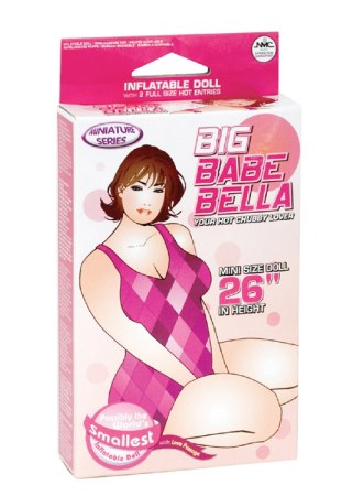 Mini lalka erotyczna Big Babe Bella NMC NMC