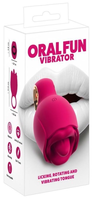 Oral Fun Tongue Vibrator ORION