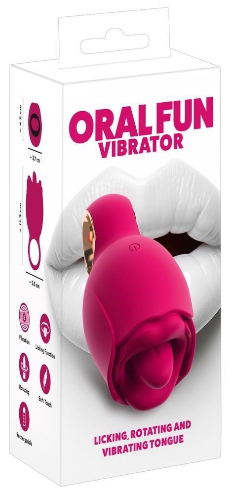 Oral Fun Tongue Vibrator ORION