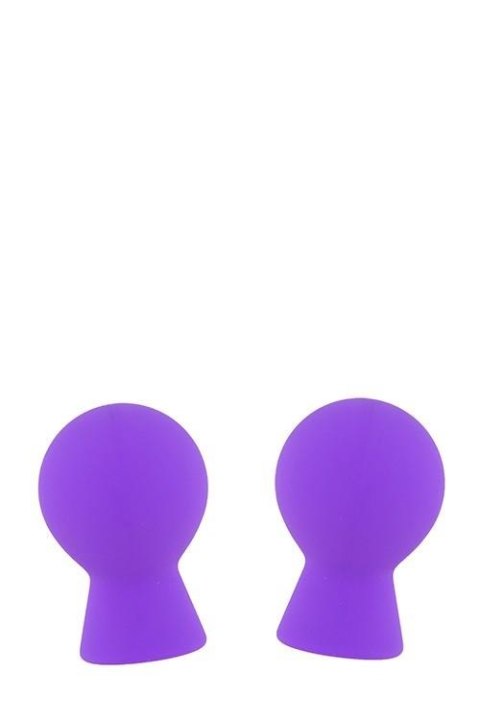 PLEASURE PUMPS NIPPLE SUCKERS PURPLE TONGA