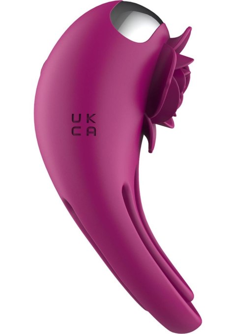 Pierścień wibrujący Put A Ring On It ToyJoy fuksja pilot USB TOYJOY
