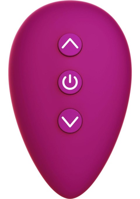 Pierścień wibrujący Put A Ring On It ToyJoy fuksja pilot USB TOYJOY