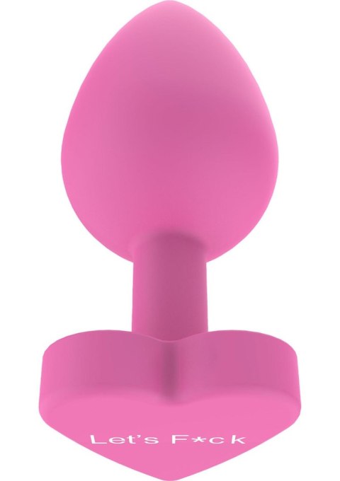 Plug Lets Fuck BK-AP-016 Pink SCALA