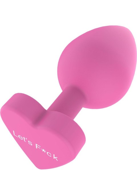 Plug Lets Fuck BK-AP-016 Pink SCALA