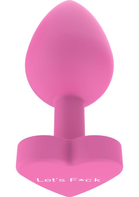 Plug Lets Fuck BK-AP-016 Pink SCALA