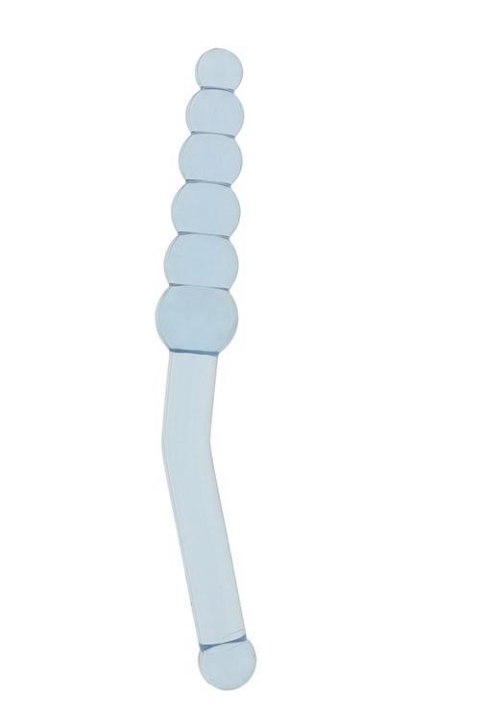 Pręt analny jelly Anal Angler Seven Creations niebieski Seven Creations