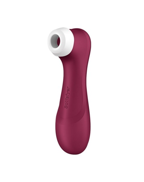Pro 2 Generation 3with Liquid Air Technology, Vibration and Bluetooth/App wine red Satisfyer - Triple A Marketing GmbH