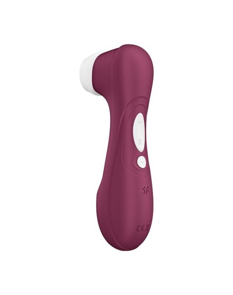 Pro 2 Generation 3with Liquid Air Technology, Vibration and Bluetooth/App wine red Satisfyer - Triple A Marketing GmbH