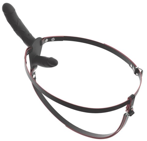 RC Vibrating Double Strap-On ORION