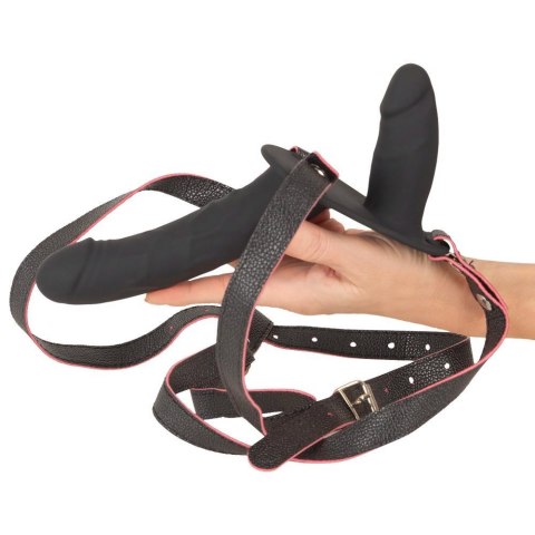 RC Vibrating Double Strap-On ORION