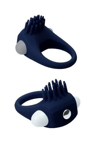 RINGS OF LOVE STIMU RING BLUE TONGA