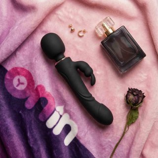 Rabbit vibrator - black ORION