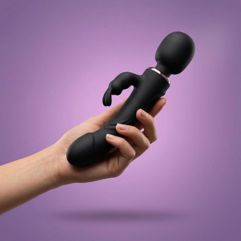 Rabbit vibrator - black ORION