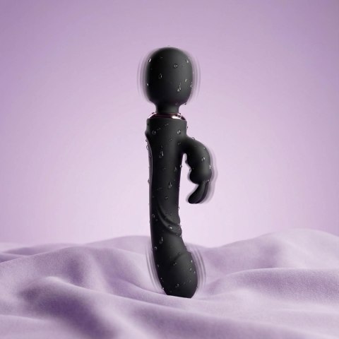 Rabbit vibrator - black ORION