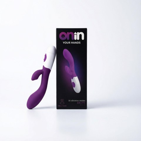 Rabbit vibrator - purple ORION