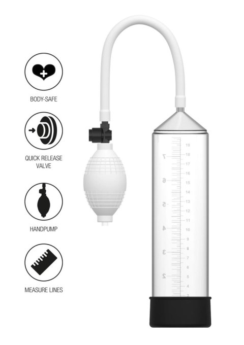 Starter Penis Pump Transparent SCALA
