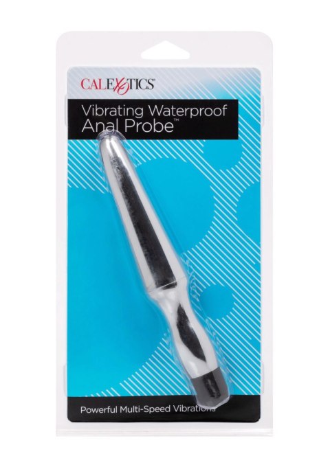Waterproof Anal Probe Silver SCALA