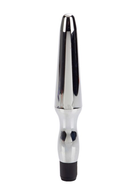 Wibrator analny wodoodporny Calexotics srebrny 16.5 cm CalExotics