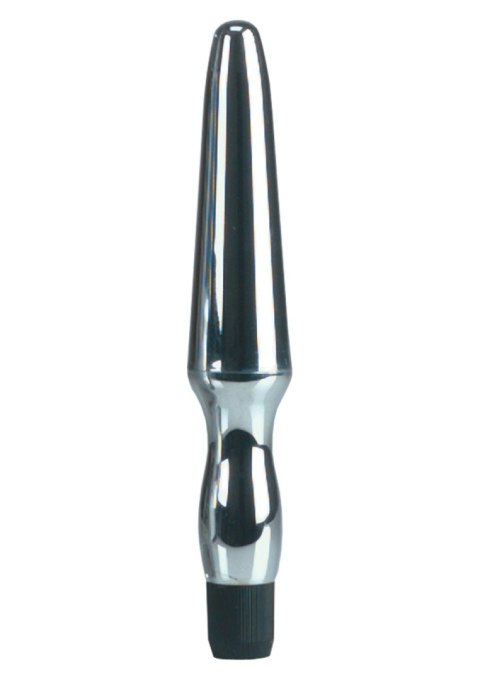 Wibrator analny wodoodporny Calexotics srebrny 16.5 cm CalExotics