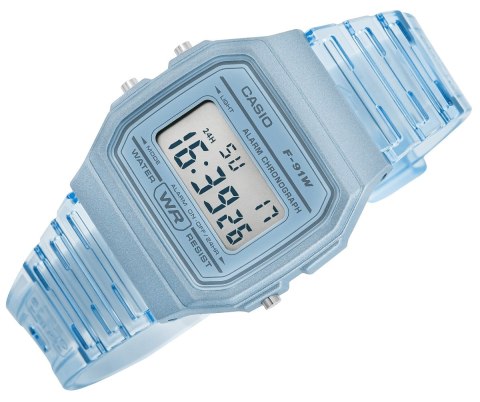 Zegarek Męski CASIO F-91WS-2EF Unisex + BOX CASIO
