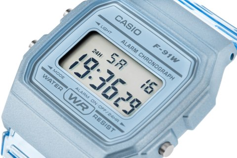 Zegarek Męski CASIO F-91WS-2EF Unisex + BOX CASIO