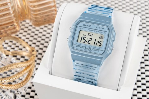 Zegarek Męski CASIO F-91WS-2EF Unisex + BOX CASIO