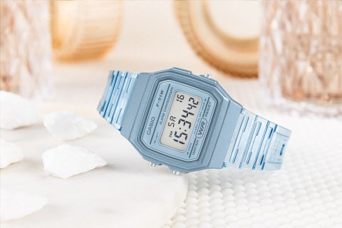 Zegarek Męski CASIO F-91WS-2EF Unisex + BOX CASIO