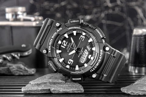 Zegarek Męski CASIO SOLAR AQ-S810W-1AVEF + BOX CASIO