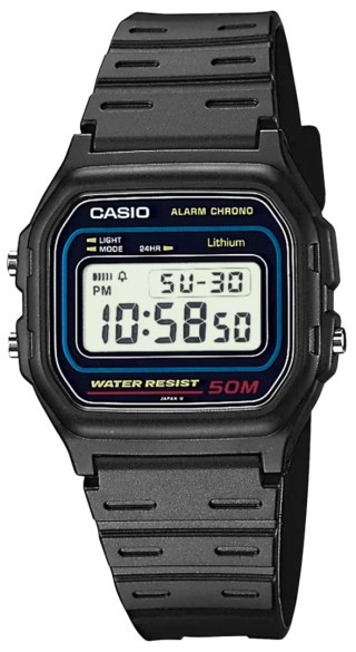 Zegarek Męski CASIO W-59-1VQES + BOX CASIO