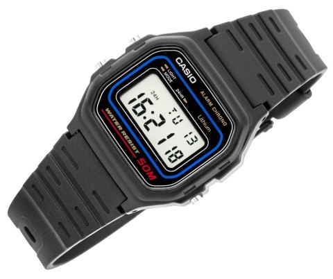Zegarek Męski CASIO W-59-1VQES + BOX CASIO