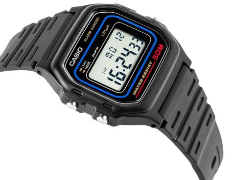 Zegarek Męski CASIO W-59-1VQES + BOX CASIO