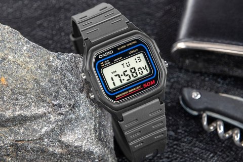Zegarek Męski CASIO W-59-1VQES + BOX CASIO